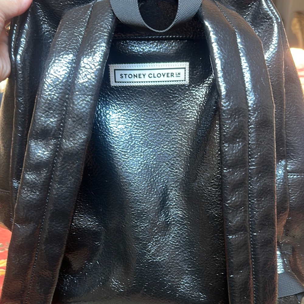 Stoney Clover Black Backpack